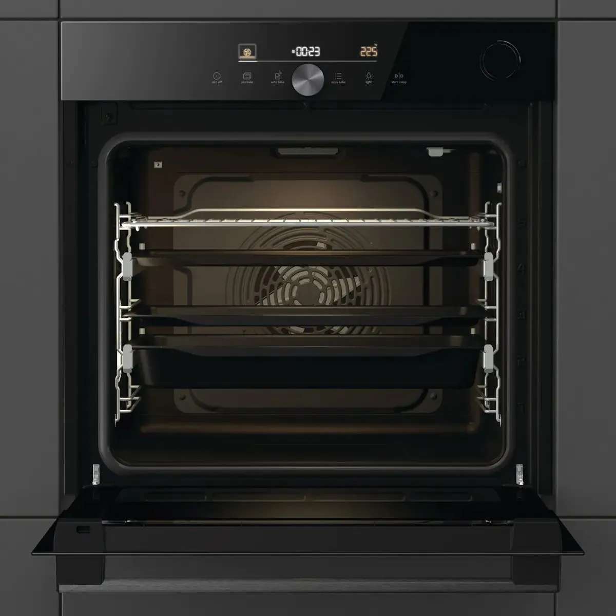Духовой шкаф Gorenje BSA6747DGWI — фото 5