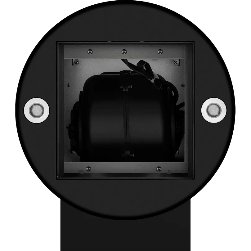 Вытяжка Maunfeld Vega 39 Wall Sensor Black — фото 7