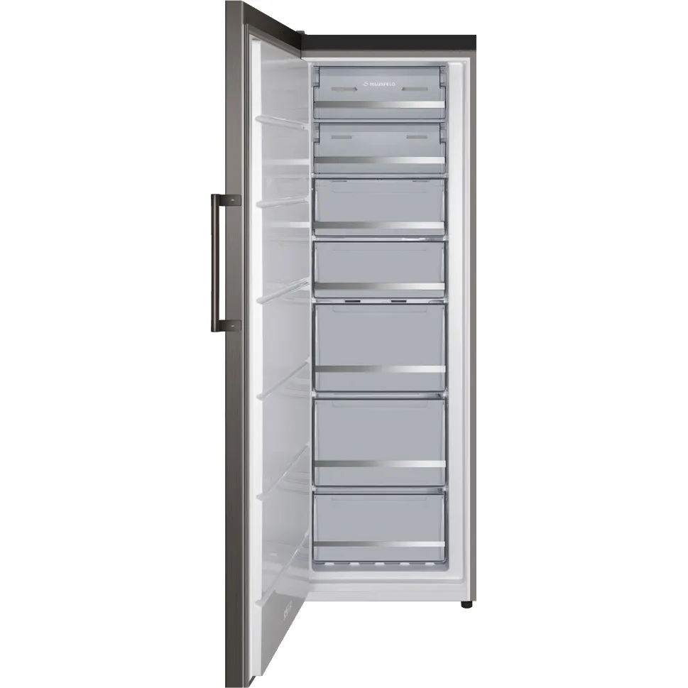 Морозильник Maunfeld MFFR186NFDS Slim Inverter — фото 2