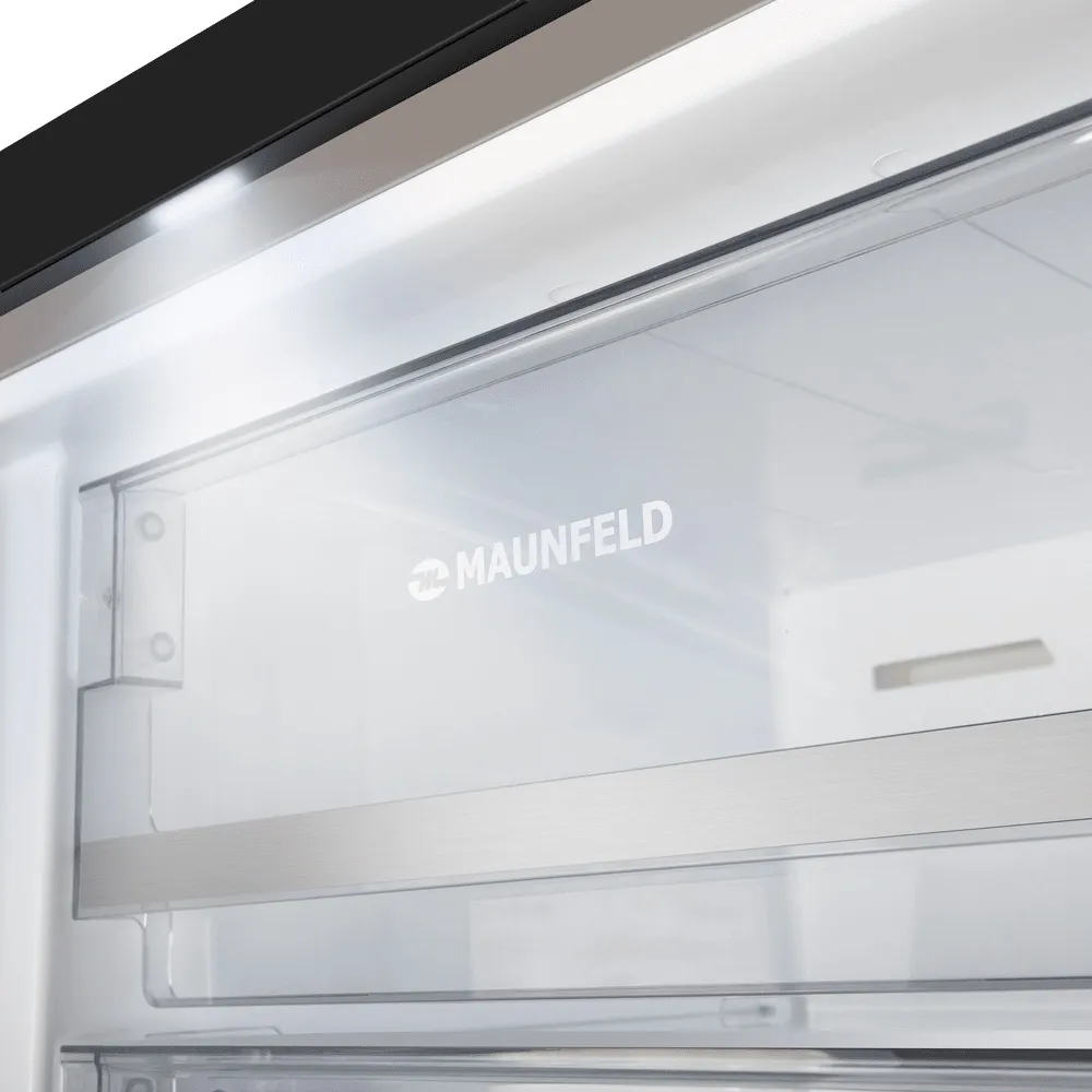 Морозильник Maunfeld MFFR186NFDS Slim Inverter — фото 4