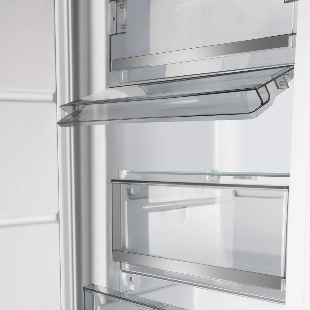 Морозильник Maunfeld MFFR186NFBW Inverter — фото 6