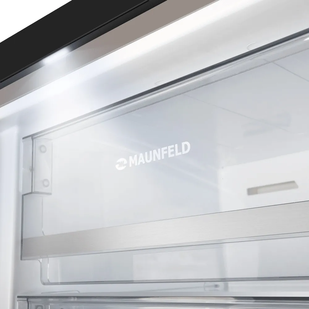 Морозильник Maunfeld MFFR186NFDS Inverter — фото 4