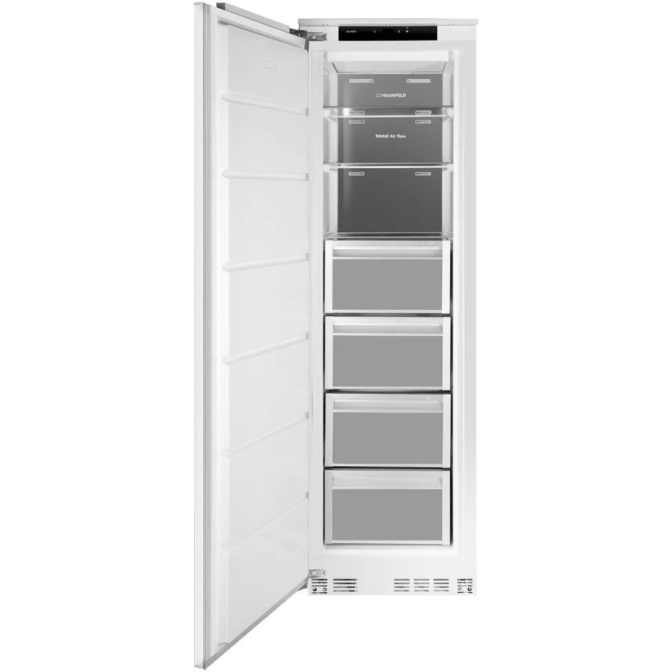 Морозильник Maunfeld MBFR205NFWGR Inverter