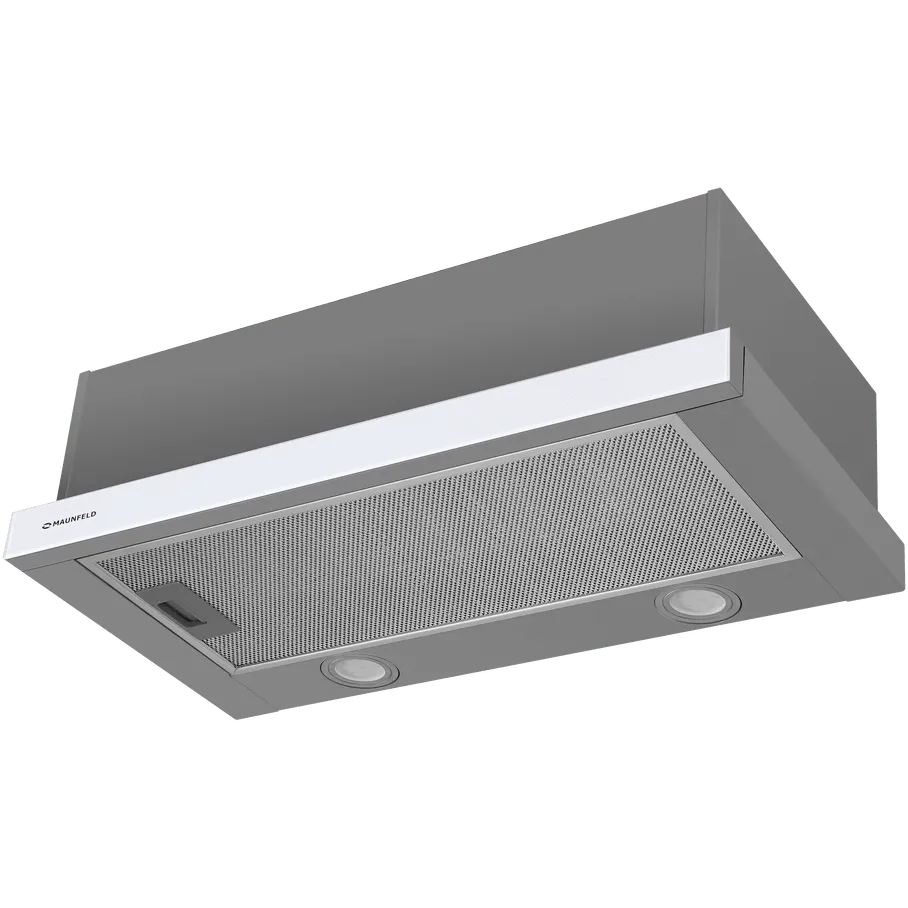 Вытяжка Maunfeld VSF 60 Grey Glass White