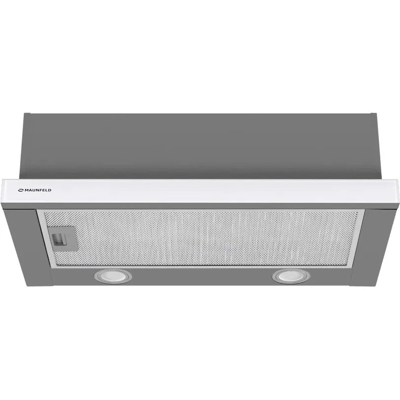 Вытяжка Maunfeld VSF 60 Grey Glass White — фото 2