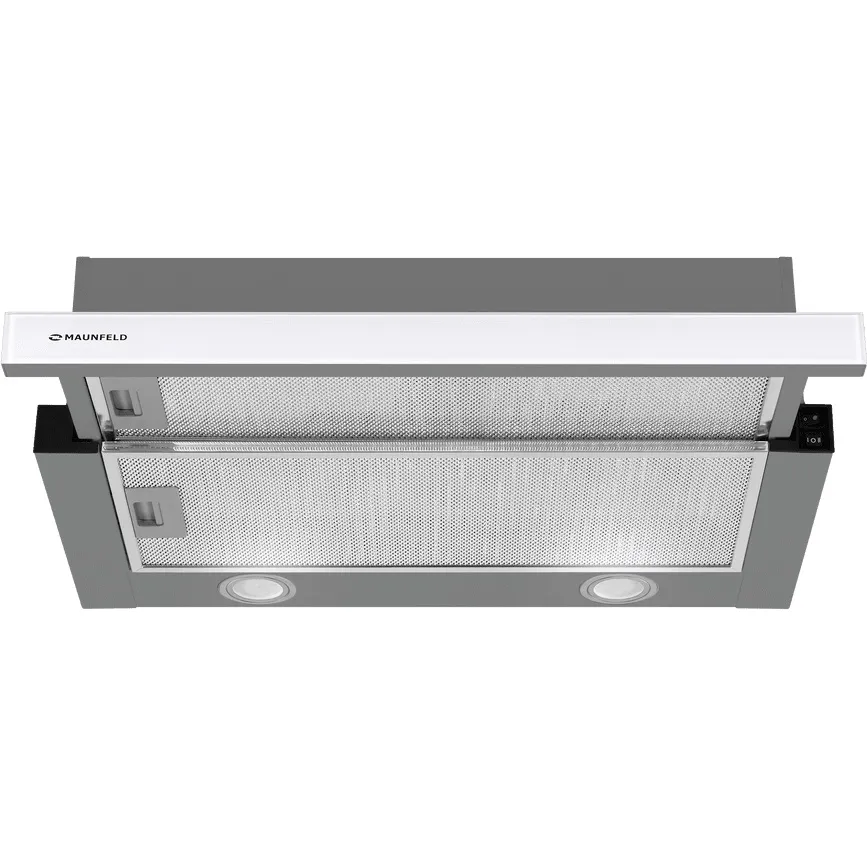 Вытяжка Maunfeld VSF 60 Grey Glass White — фото 6