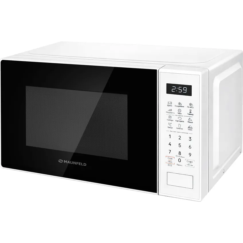 Микроволновая печь Maunfeld MFSMO720EW02 — фото 2