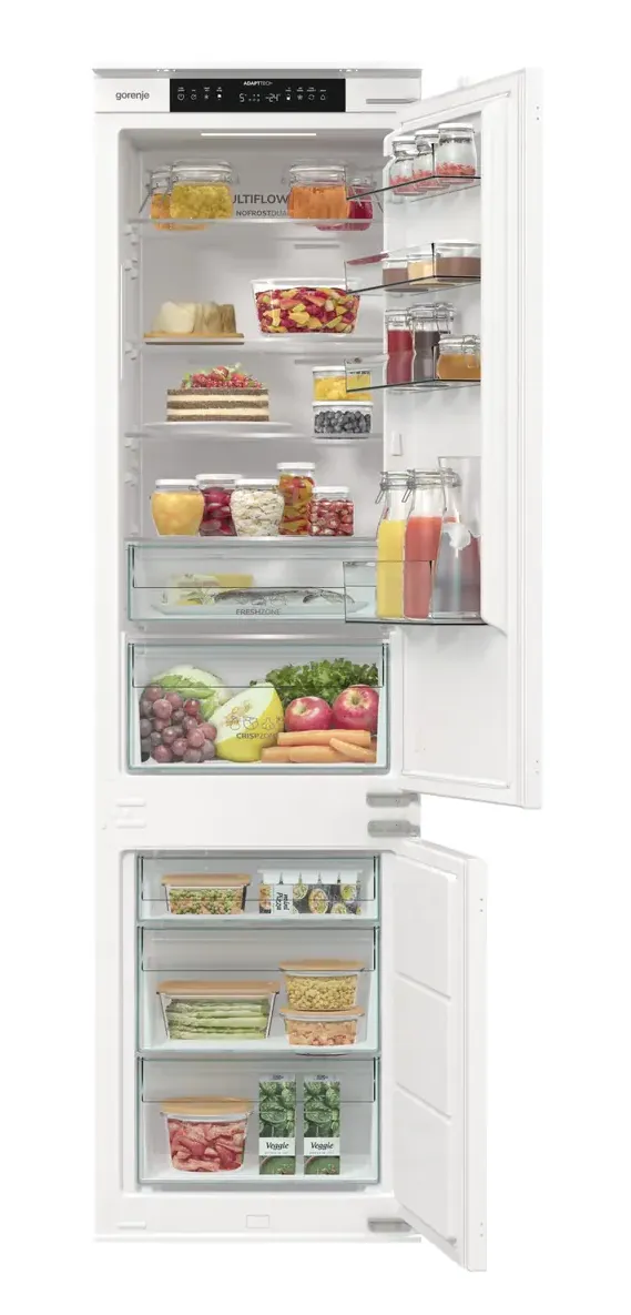 Холодильник Gorenje NRKI519141 — фото 3