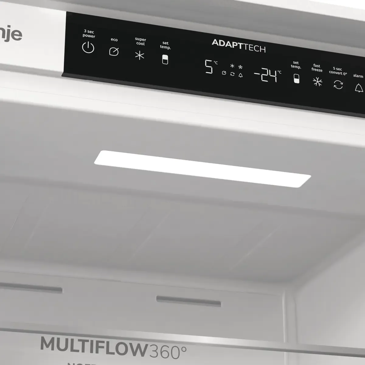Холодильник Gorenje NRKI519141 — фото 8