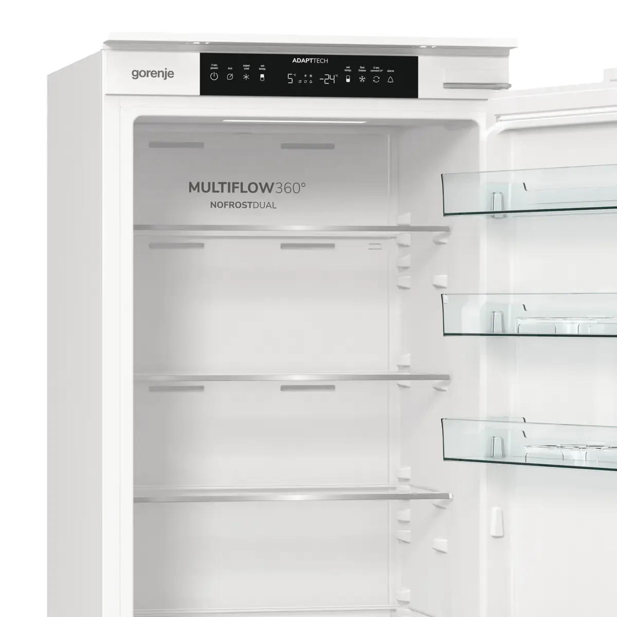 Холодильник Gorenje NRKI519141 — фото 9