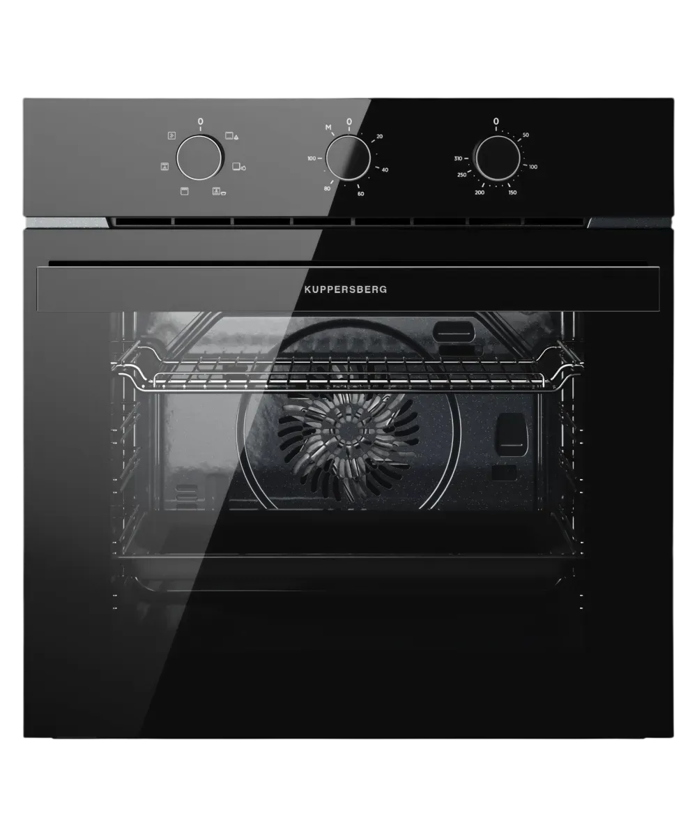 Духовой шкаф Kuppersberg HO 603 Black Glass