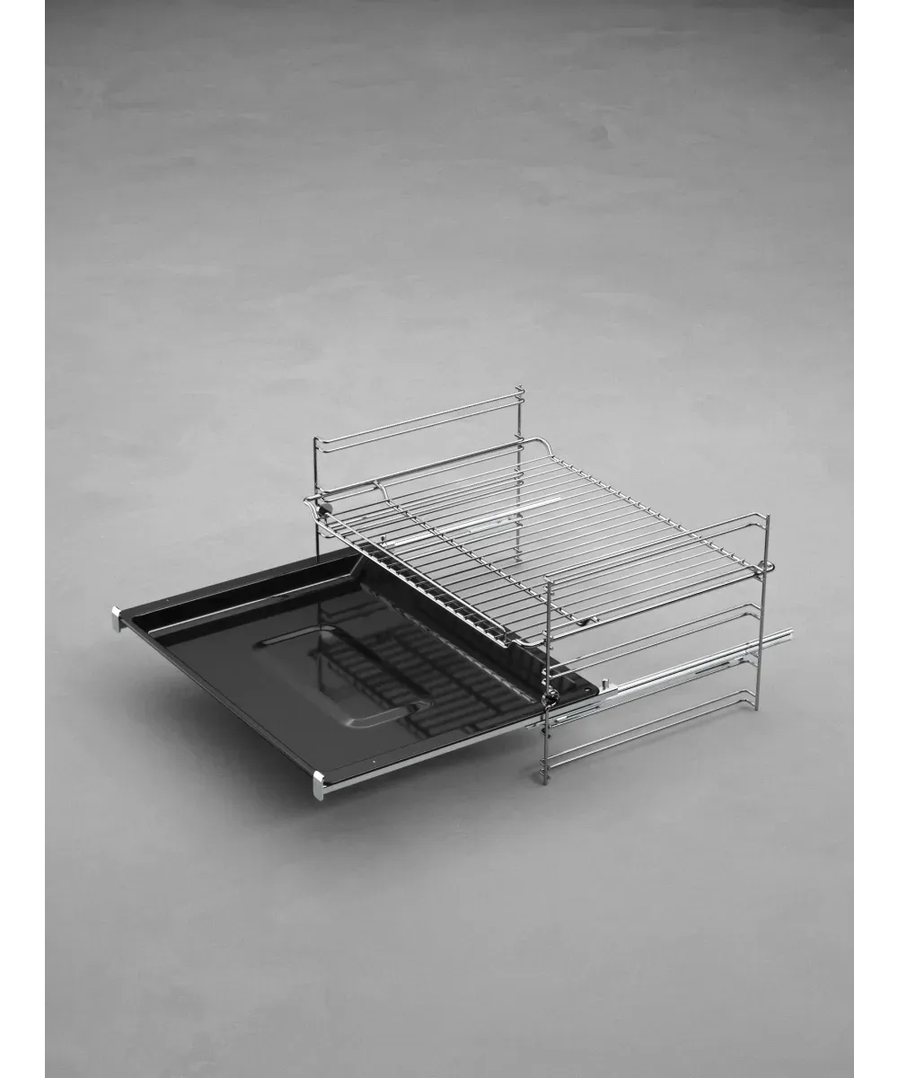 Духовой шкаф Kuppersberg HO 603 Black Glass — фото 11