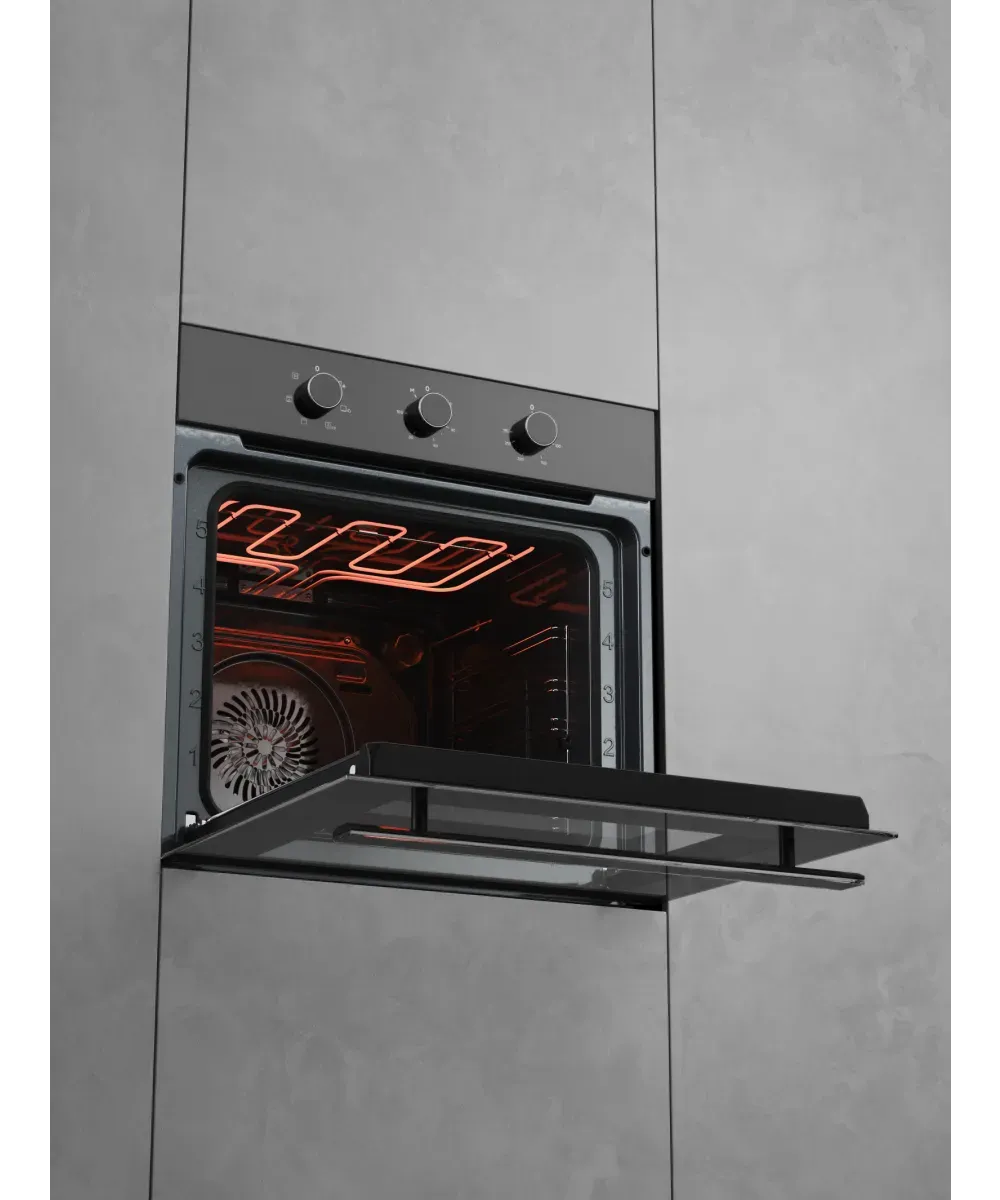 Духовой шкаф Kuppersberg HO 603 Black Glass — фото 12