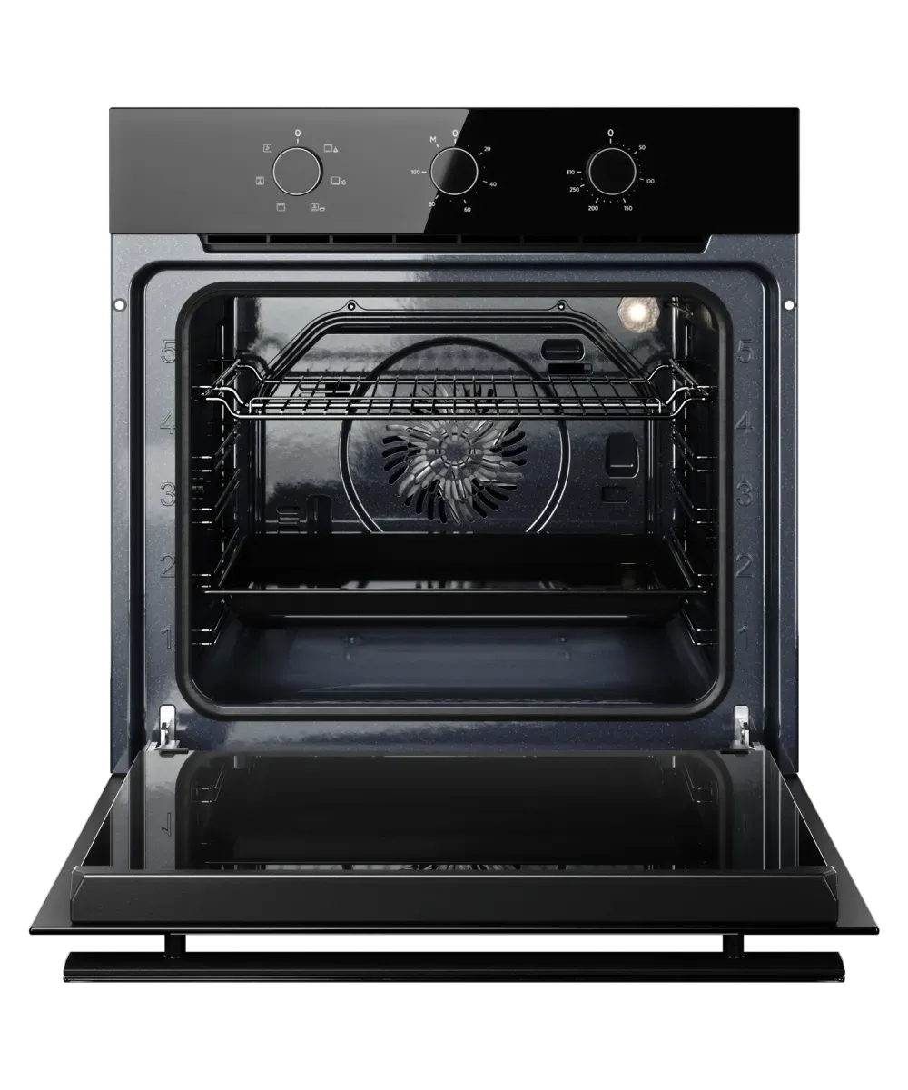 Духовой шкаф Kuppersberg HO 603 Black Glass — фото 2