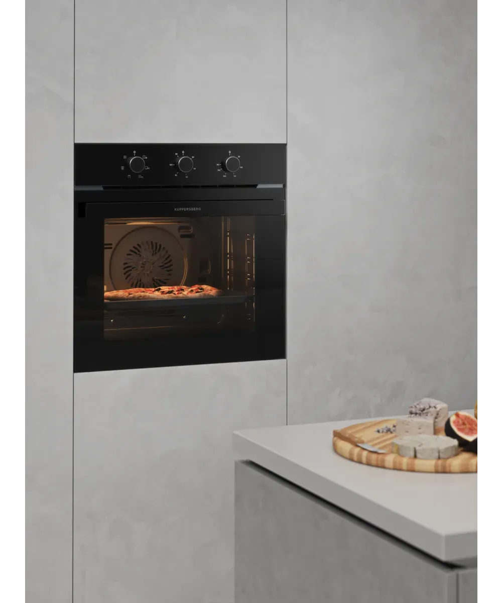 Духовой шкаф Kuppersberg HO 603 Black Glass — фото 7