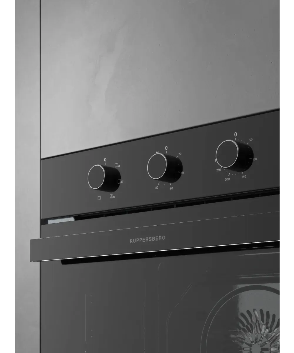 Духовой шкаф Kuppersberg HO 603 Black Glass — фото 8