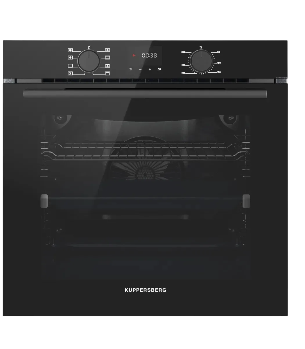 Духовой шкаф Kuppersberg HF 608 Black