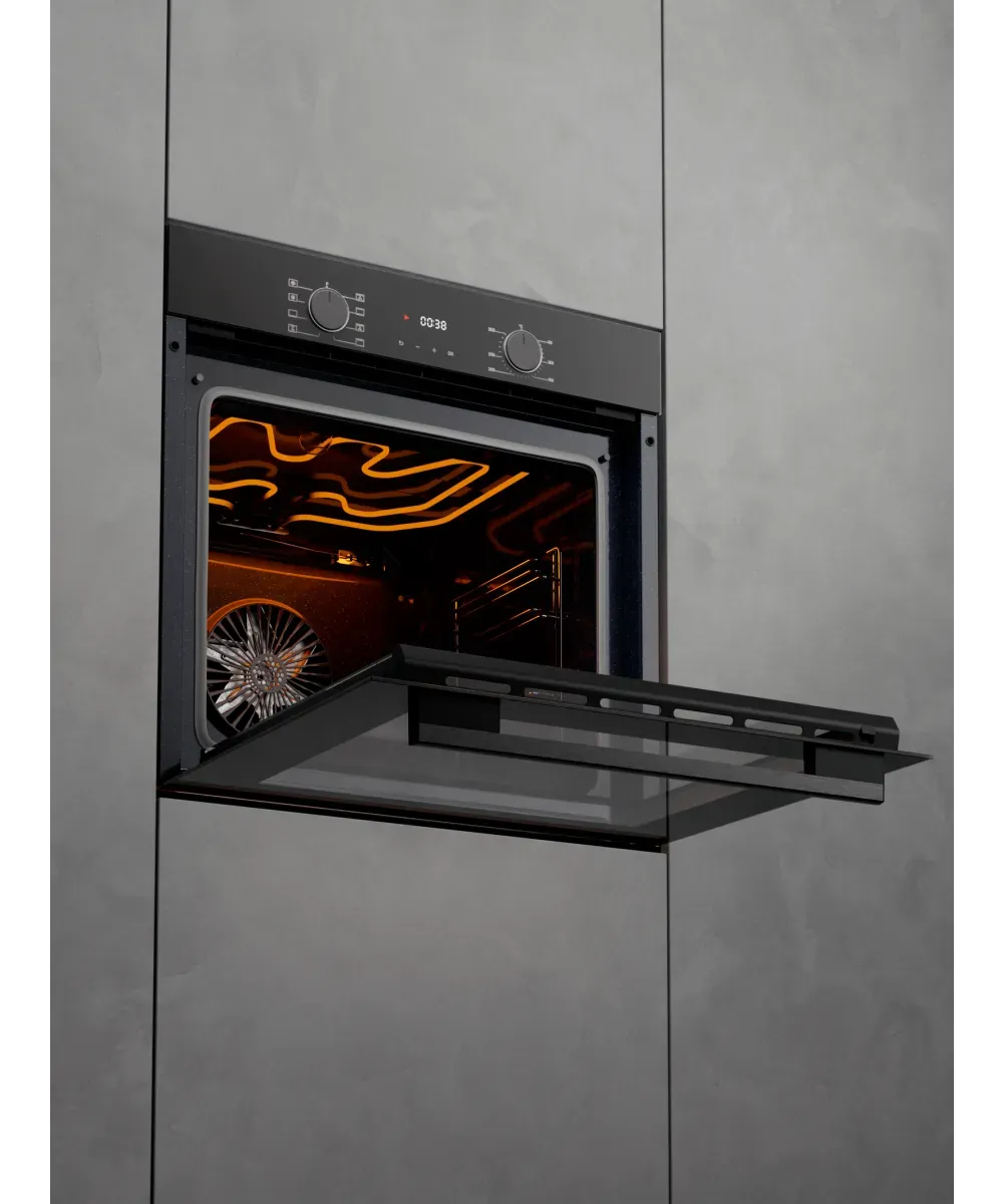 Духовой шкаф Kuppersberg HF 608 Black — фото 12