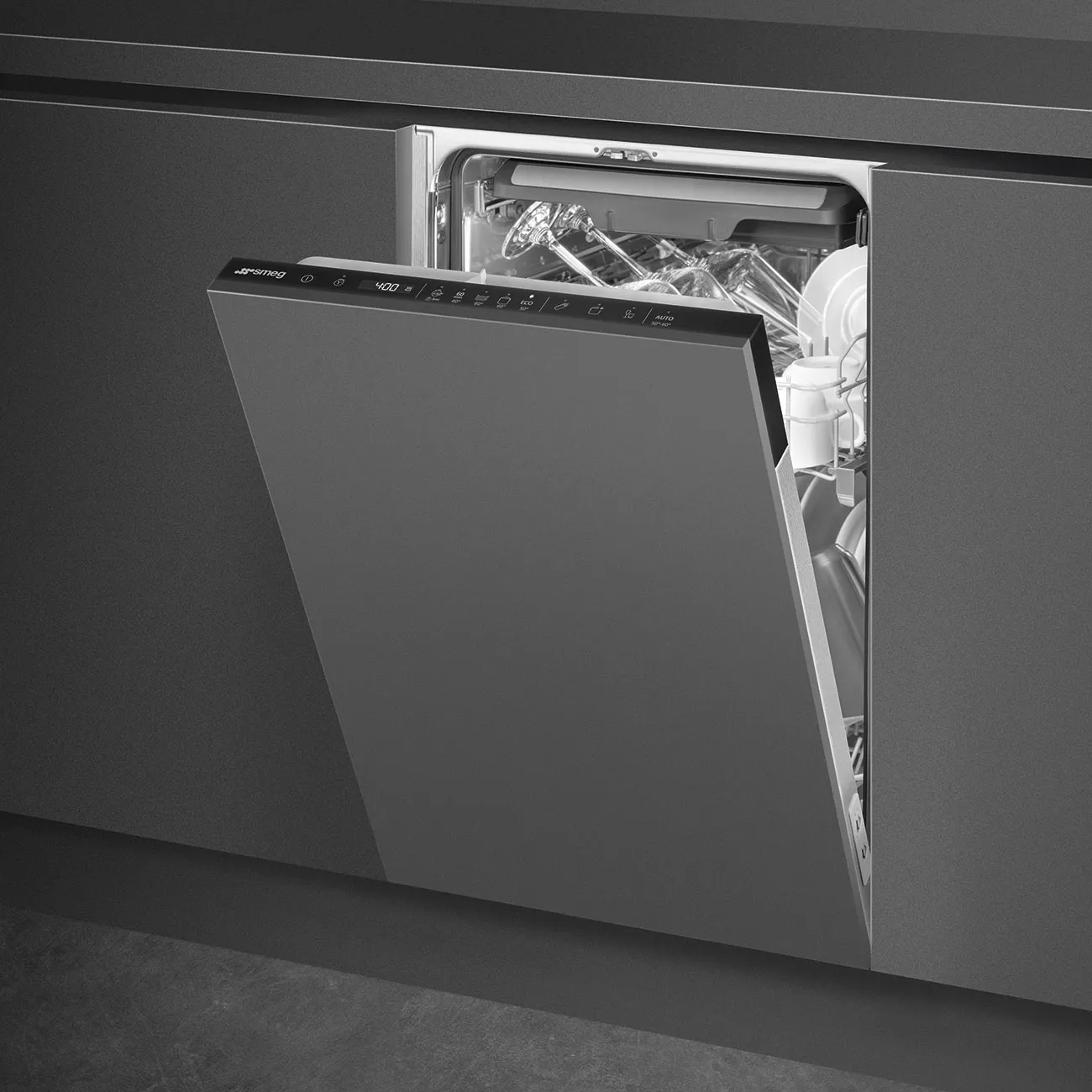 Посудомоечная машина SMEG ST4533CIN — фото 2