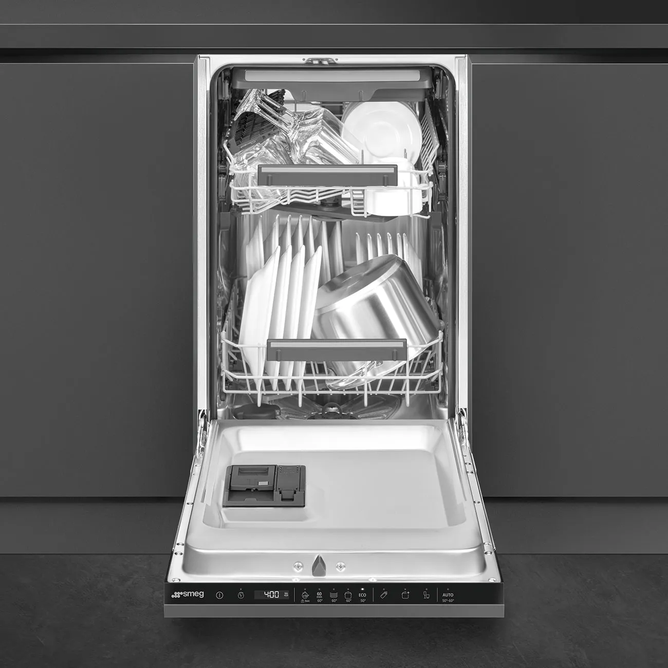 Посудомоечная машина SMEG ST4533CIN — фото 6