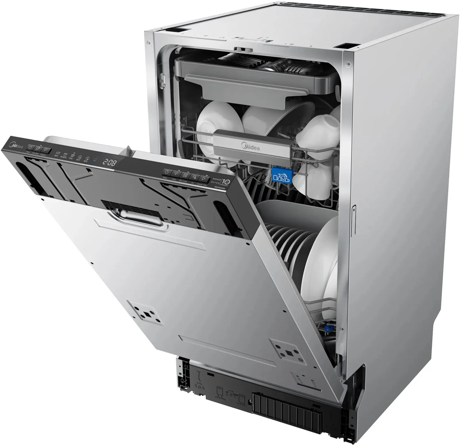 Посудомоечная машина Midea MID45S485I — фото 2