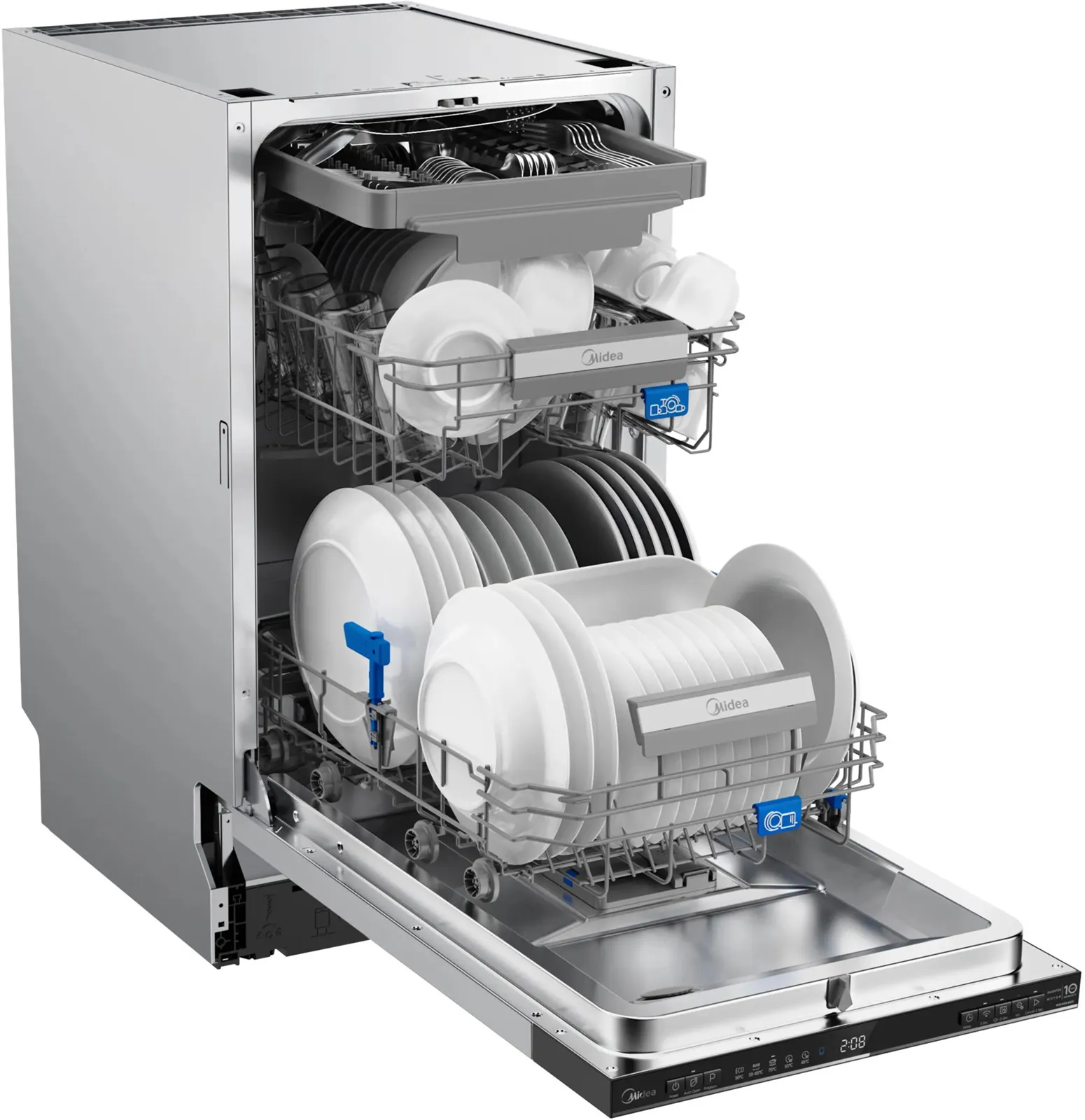 Посудомоечная машина Midea MID45S485I — фото 6
