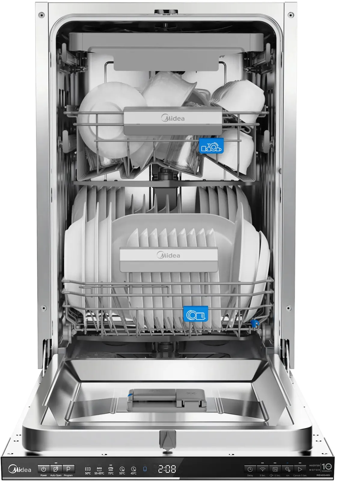 Посудомоечная машина Midea MID45S485I — фото 7