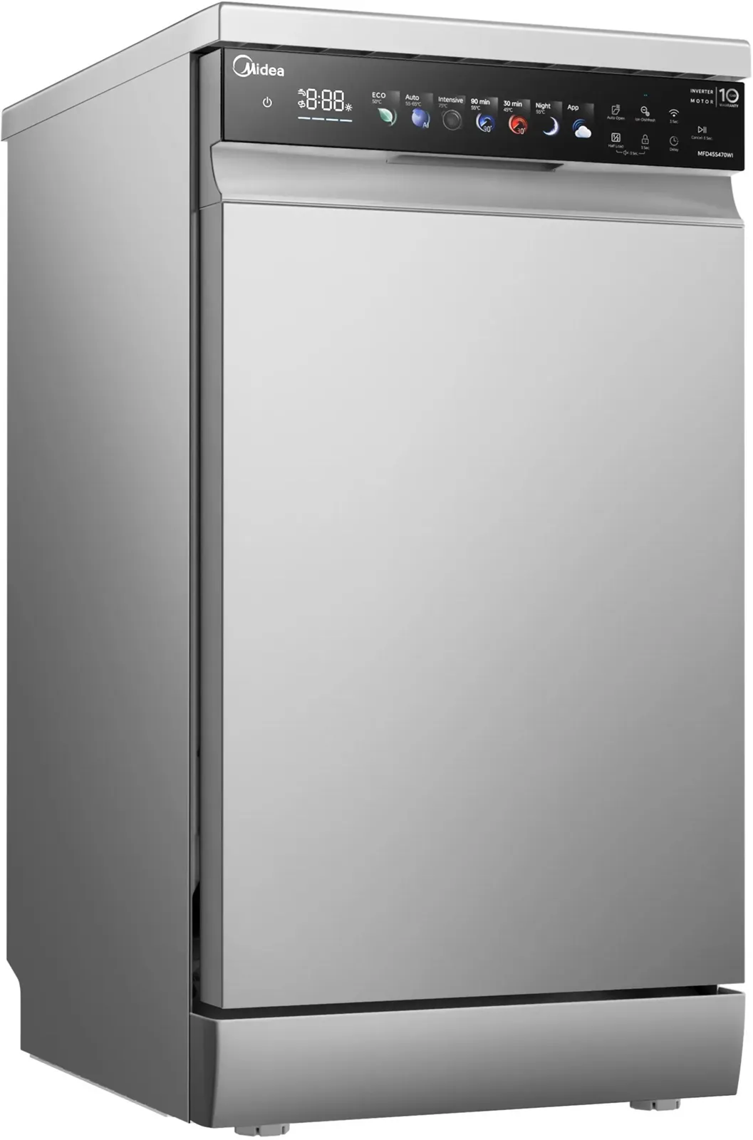 Посудомоечная машина Midea MFD45S460SI — фото 2