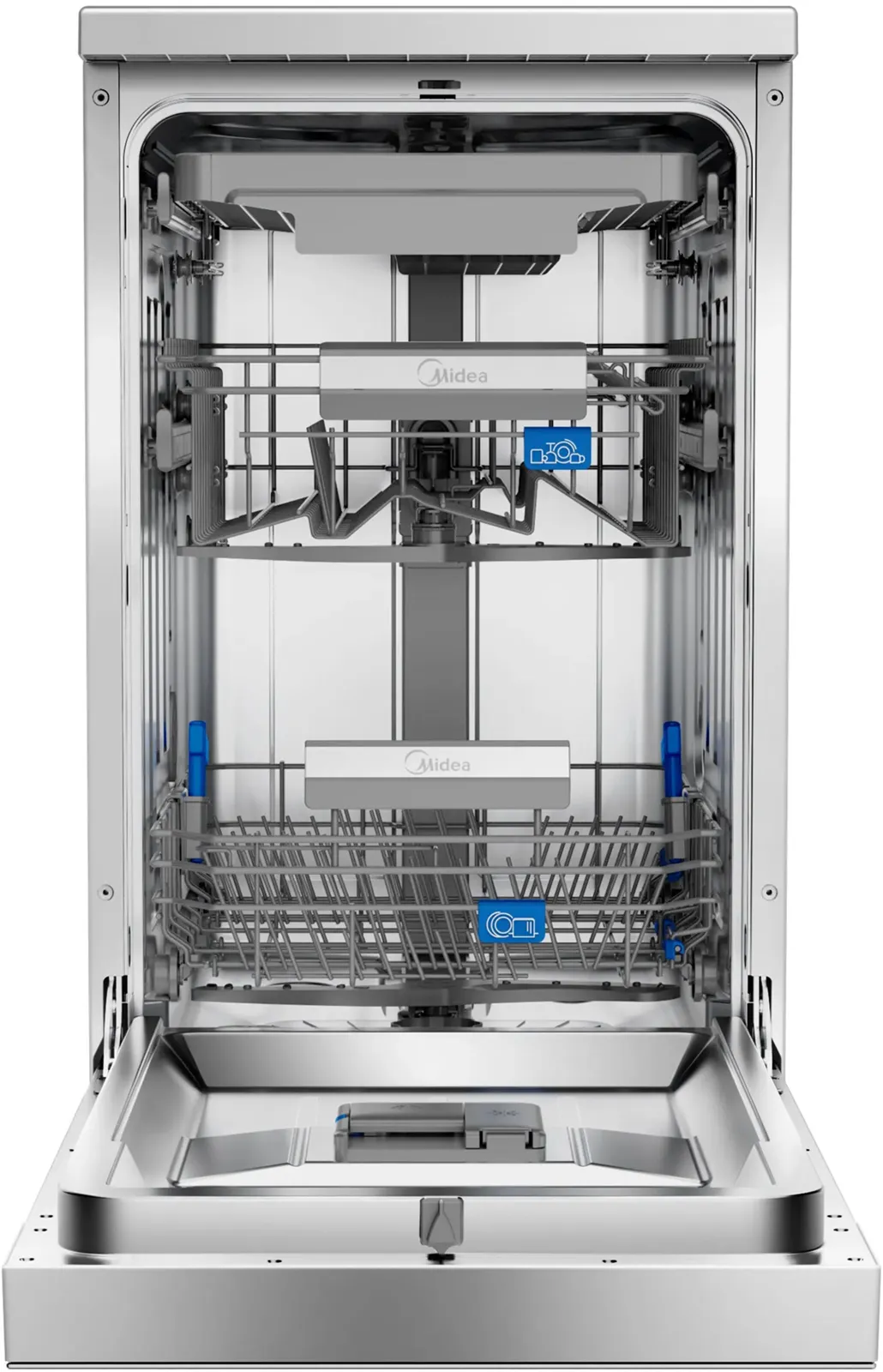 Посудомоечная машина Midea MFD45S460SI — фото 4