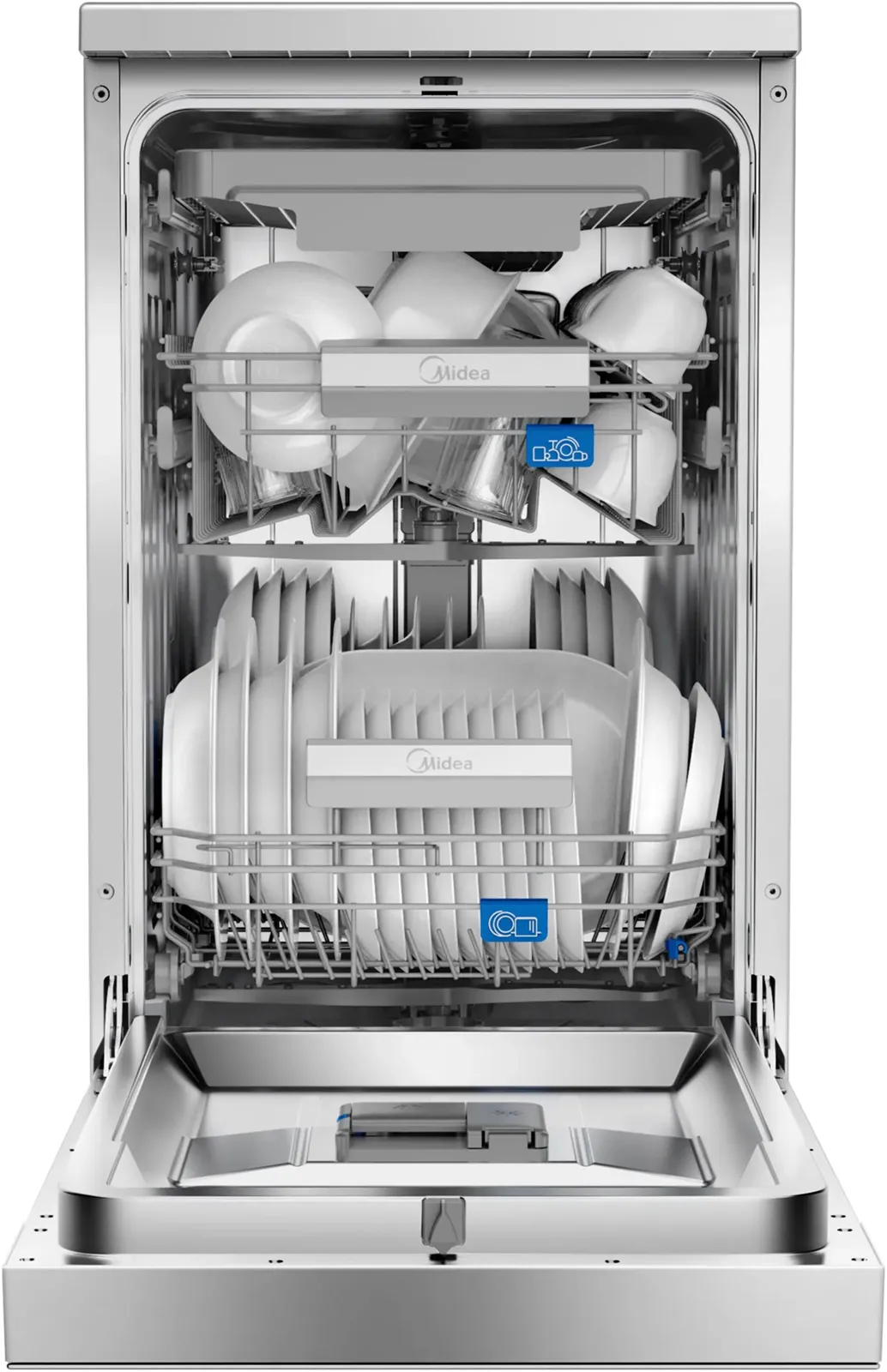 Посудомоечная машина Midea MFD45S460SI — фото 5