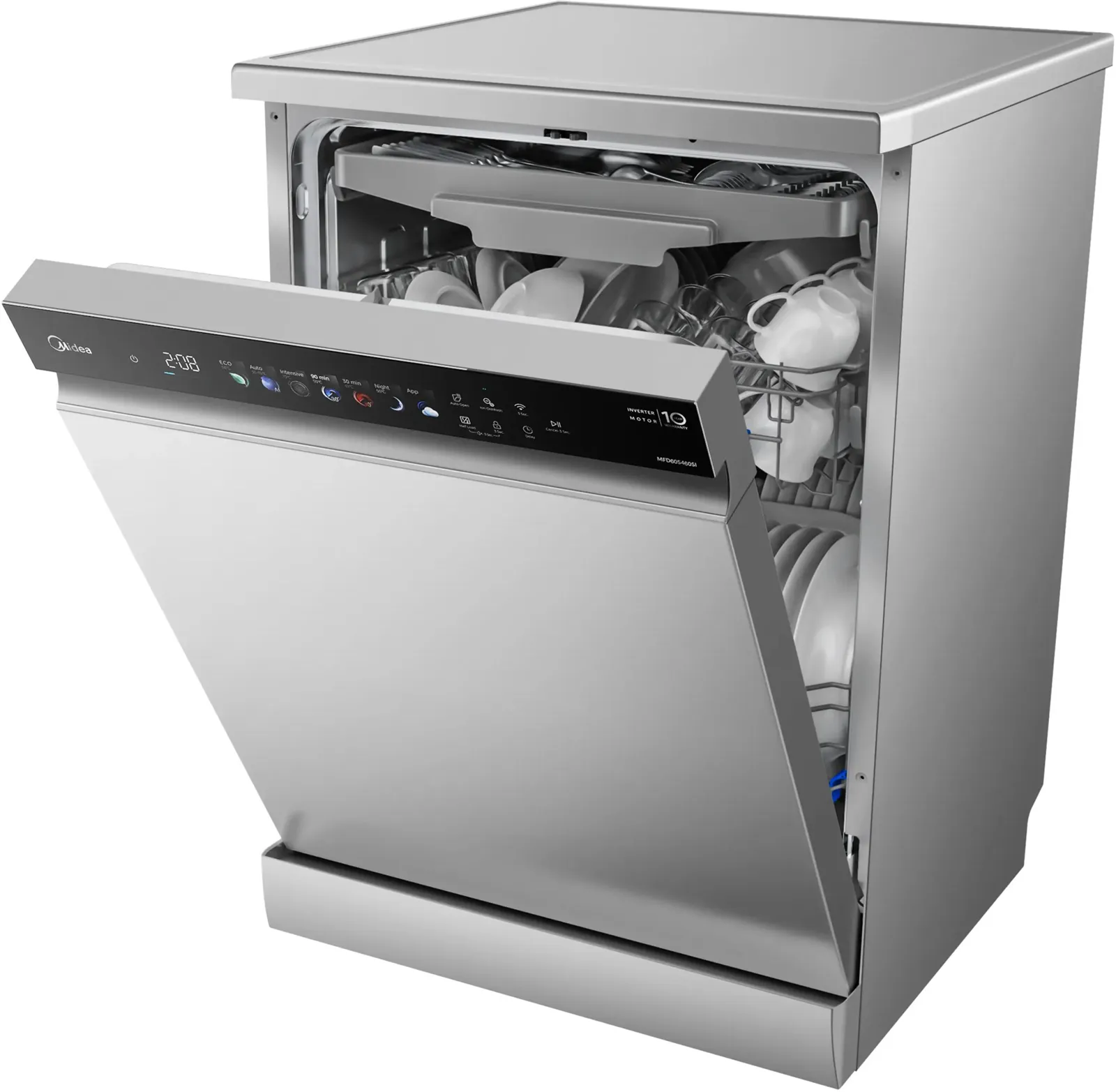 Посудомоечная машина Midea MFD60S460SI — фото 3