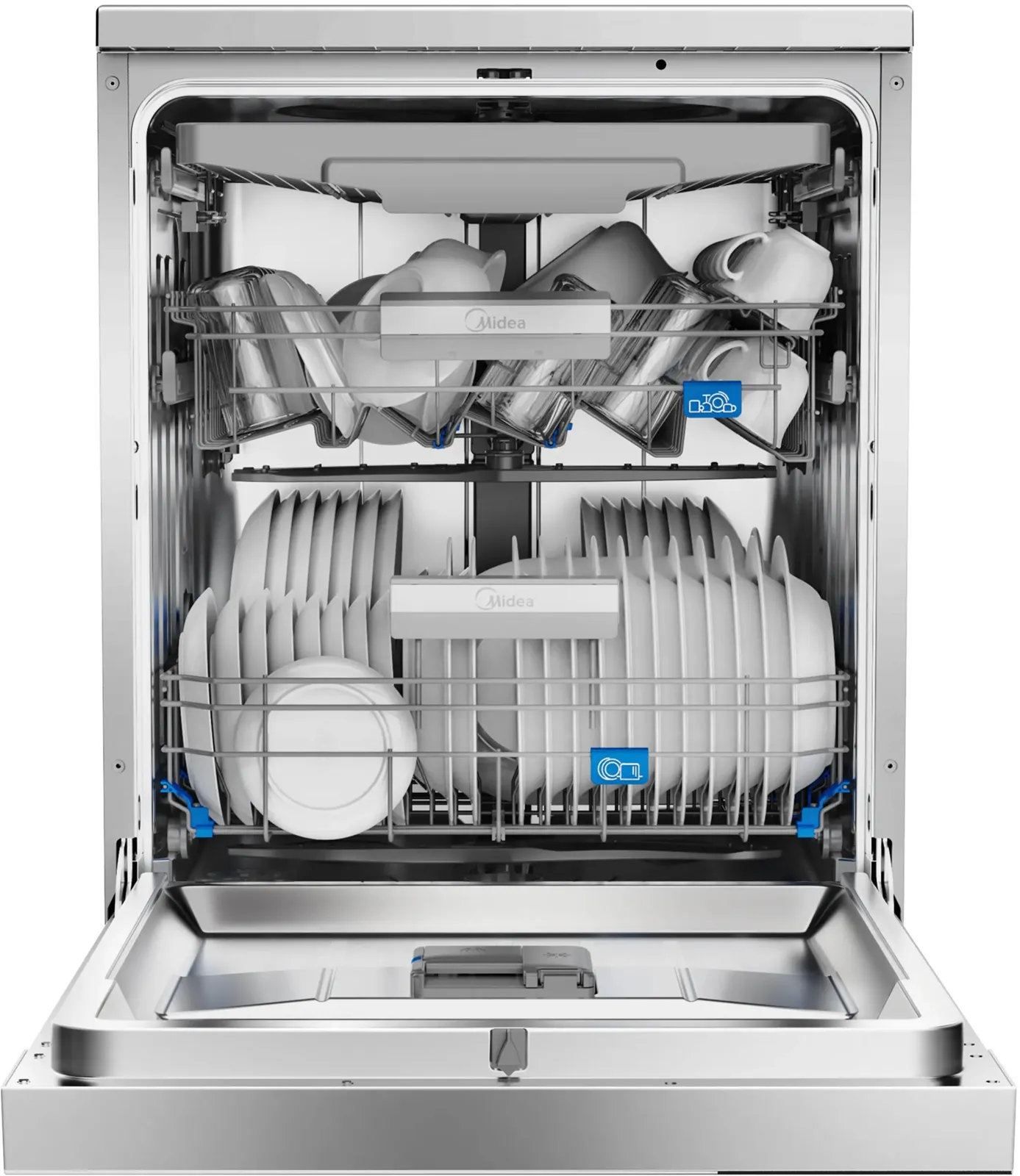 Посудомоечная машина Midea MFD60S460SI — фото 5