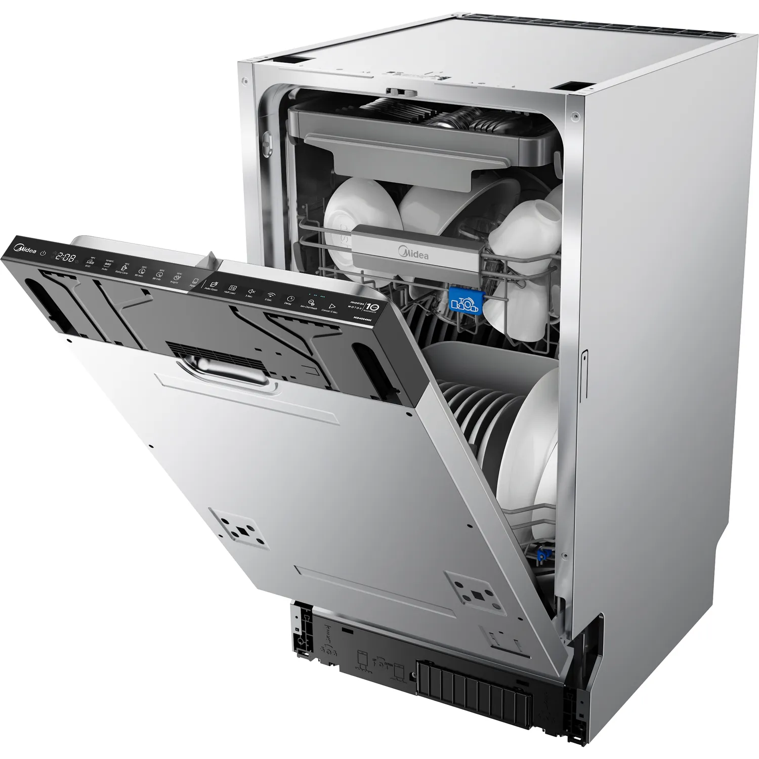 Посудомоечная машина Midea MID45S490I — фото 2