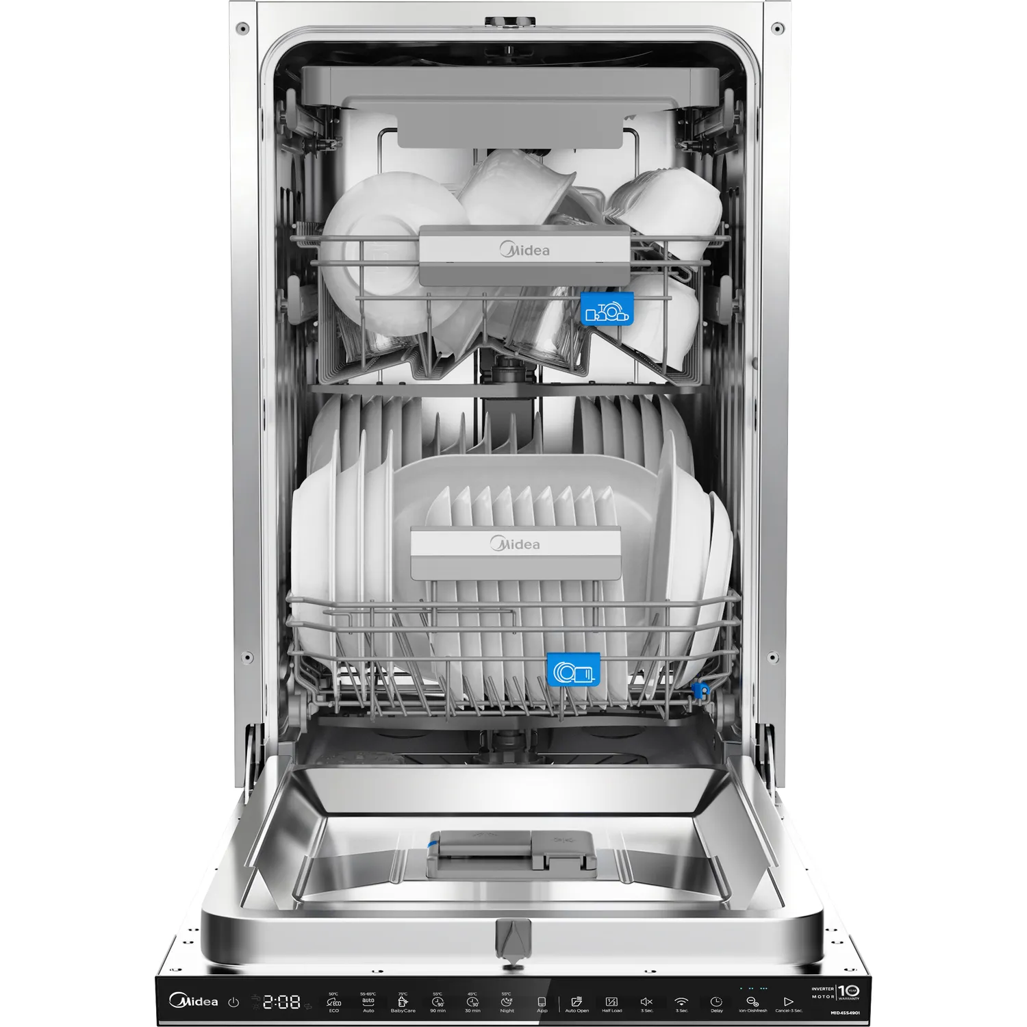 Посудомоечная машина Midea MID45S490I — фото 3