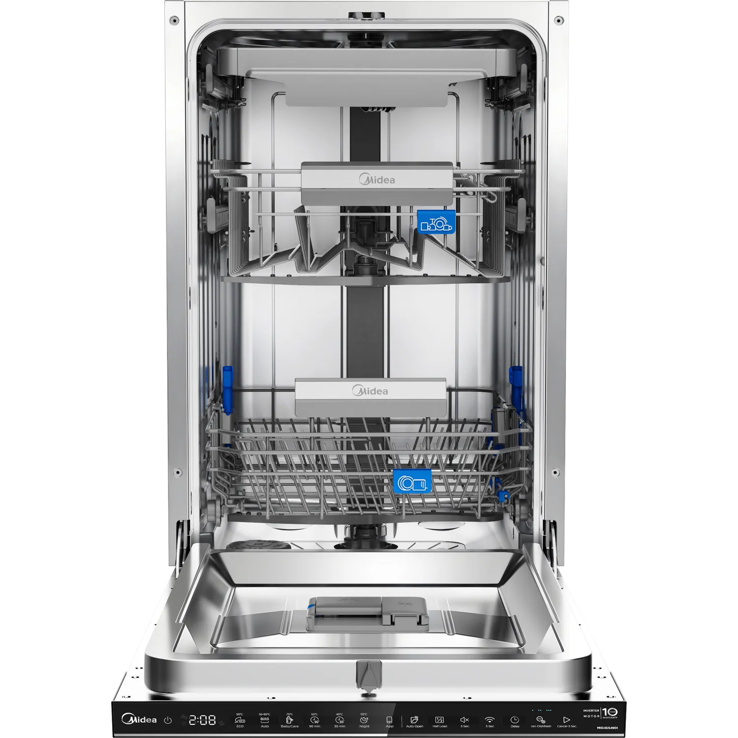 Посудомоечная машина Midea MID45S490I — фото 4