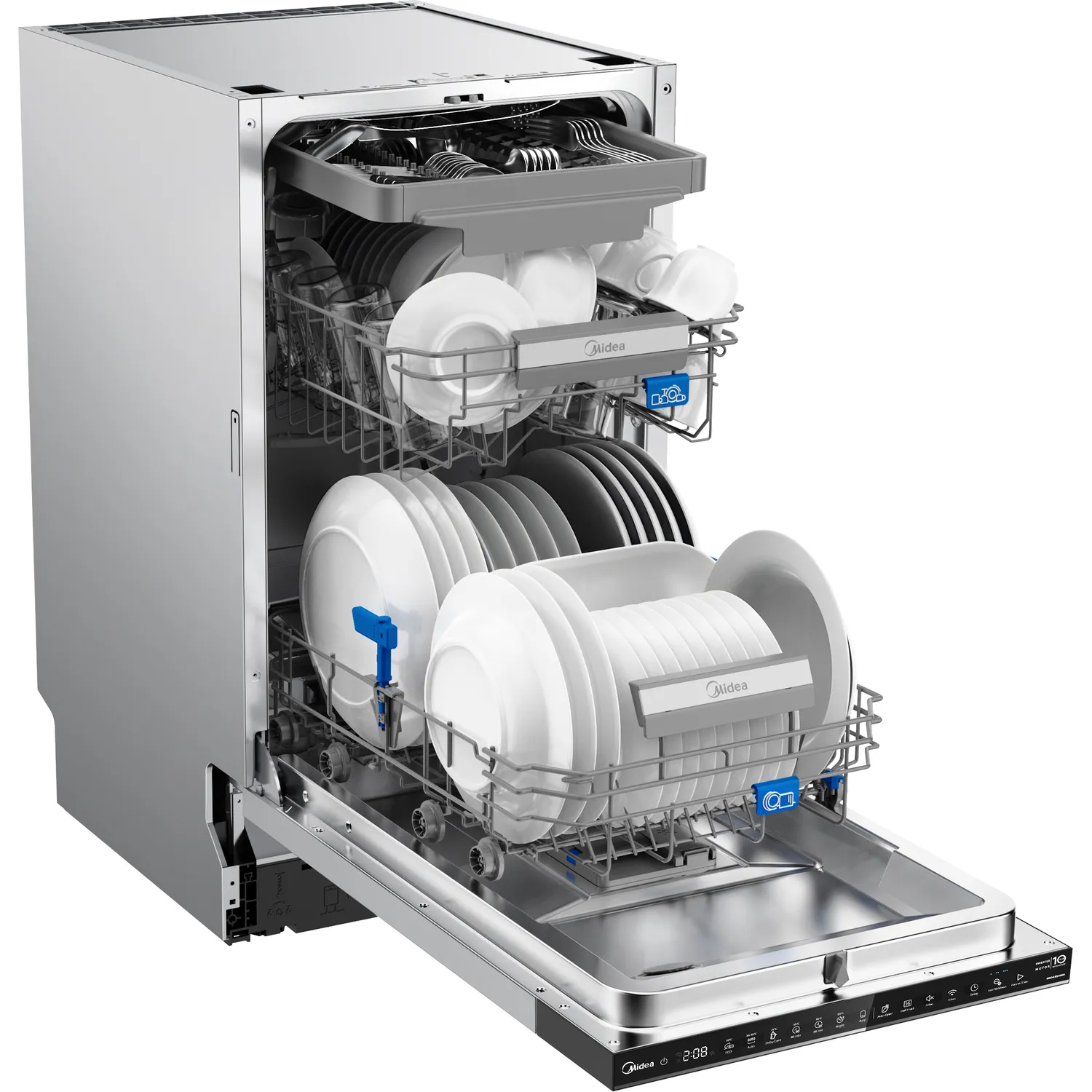 Посудомоечная машина Midea MID45S490I — фото 5