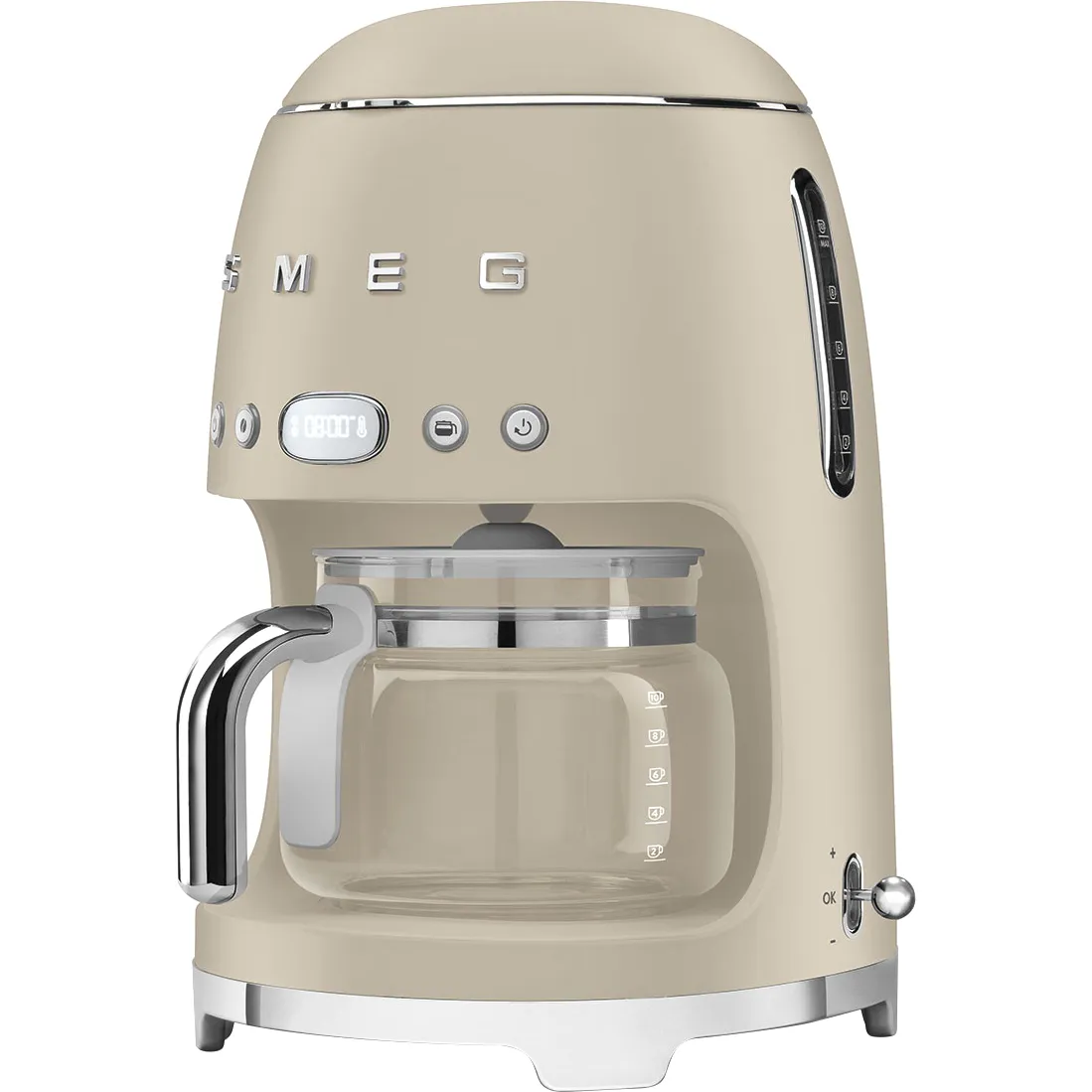 Кофемашина SMEG DCF02MLMEU — фото 4