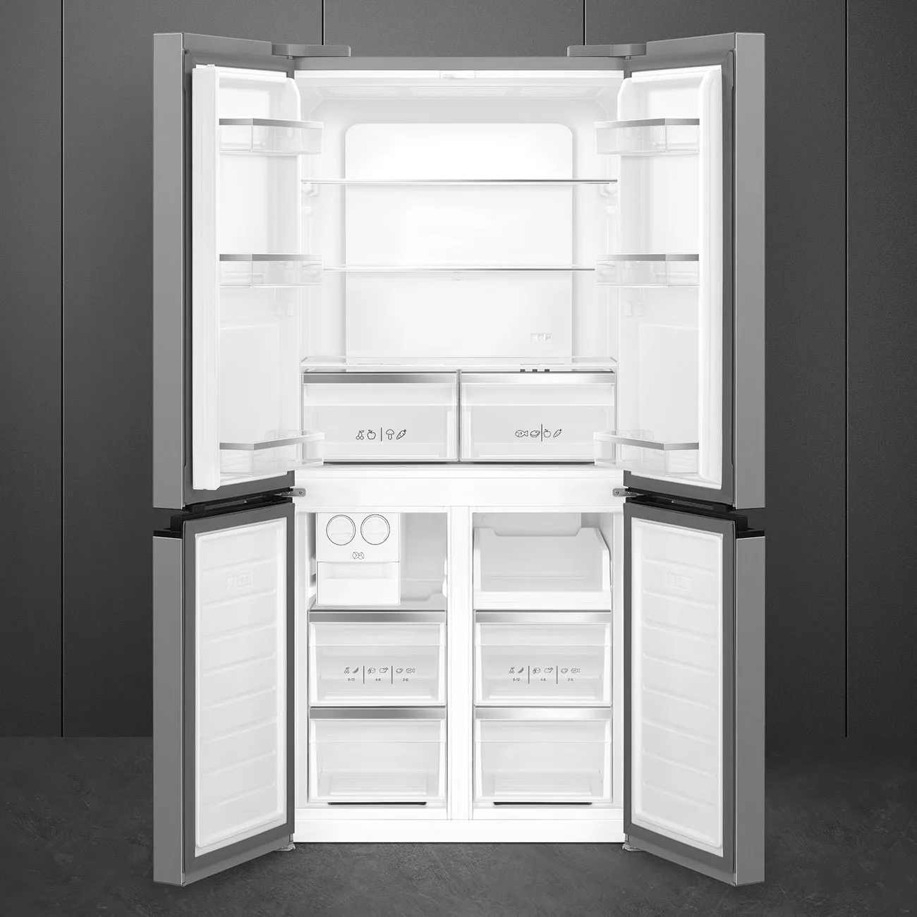 Холодильник SMEG FQI48XE — фото 2