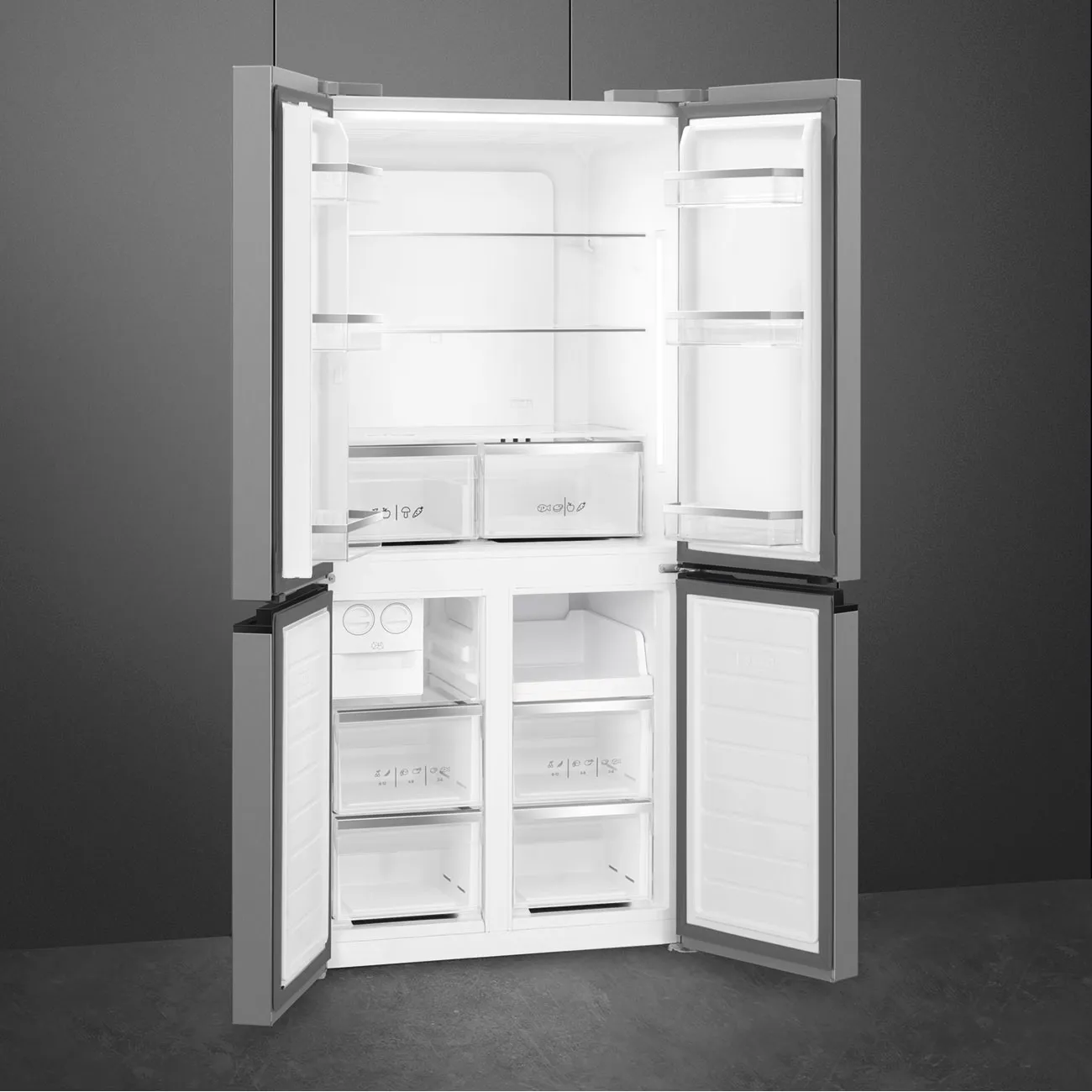Холодильник SMEG FQI48XE — фото 3