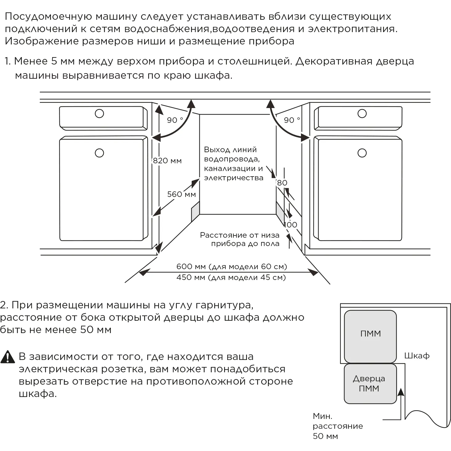 Посудомоечная машина Midea MID60S490I — фото 8