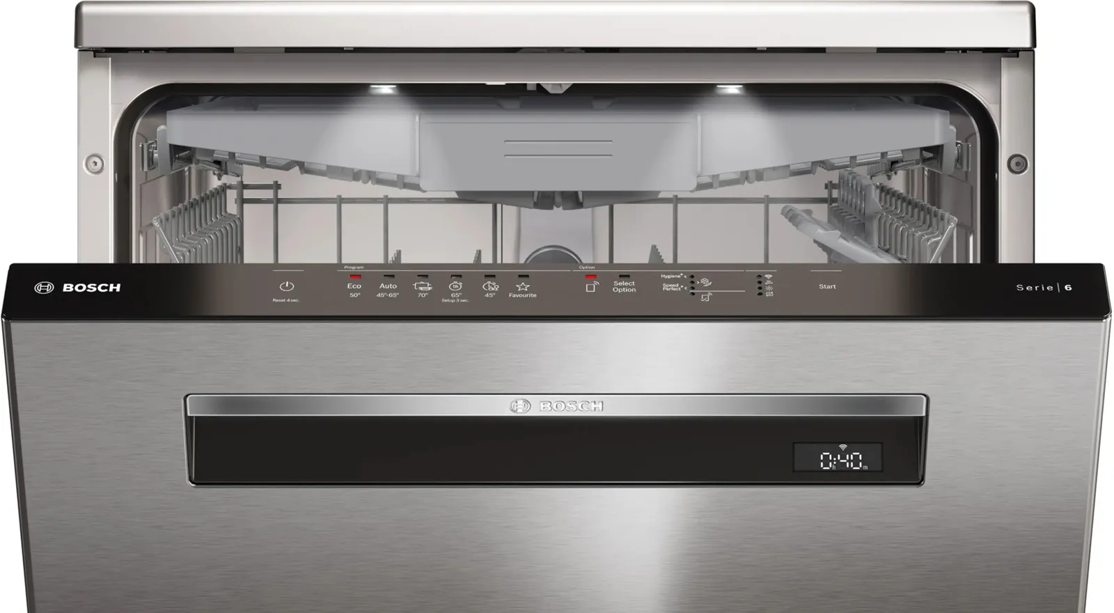 Посудомоечная машина Bosch SMP6EMI86Q — фото 2