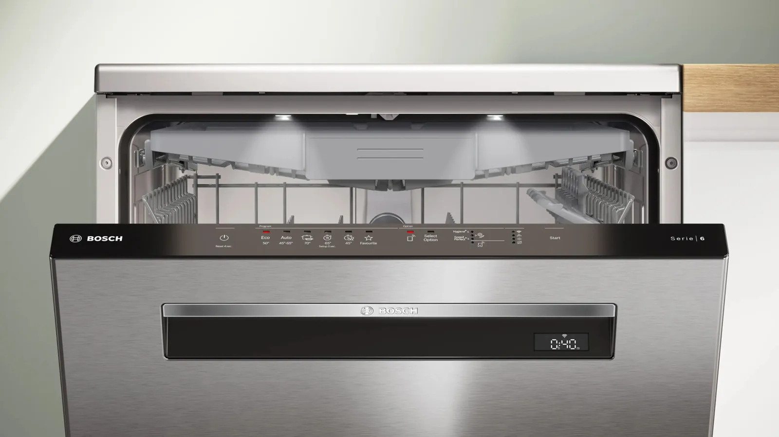 Посудомоечная машина Bosch SMP6EMI86Q — фото 3