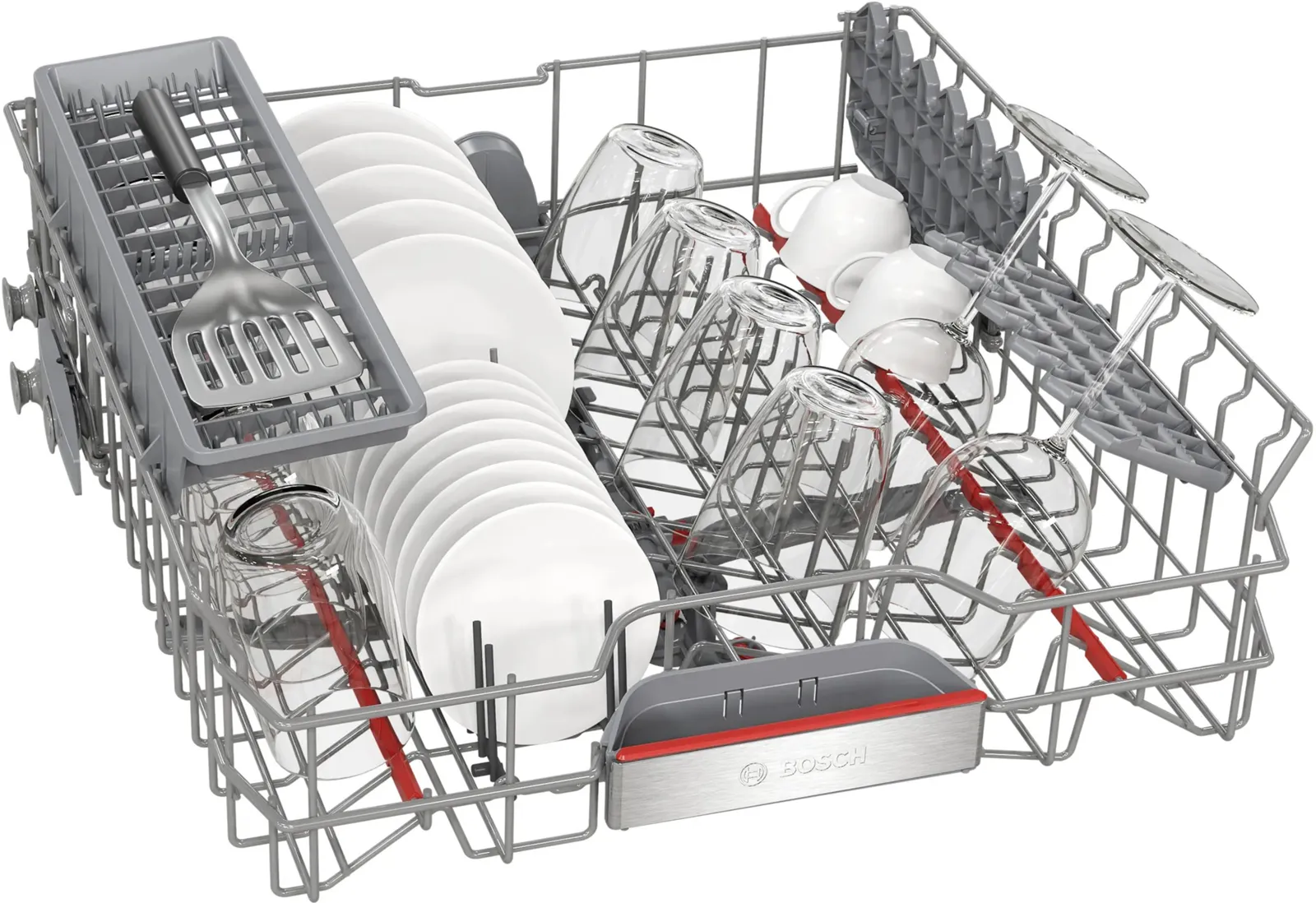 Посудомоечная машина Bosch SMP6EMI86Q — фото 6