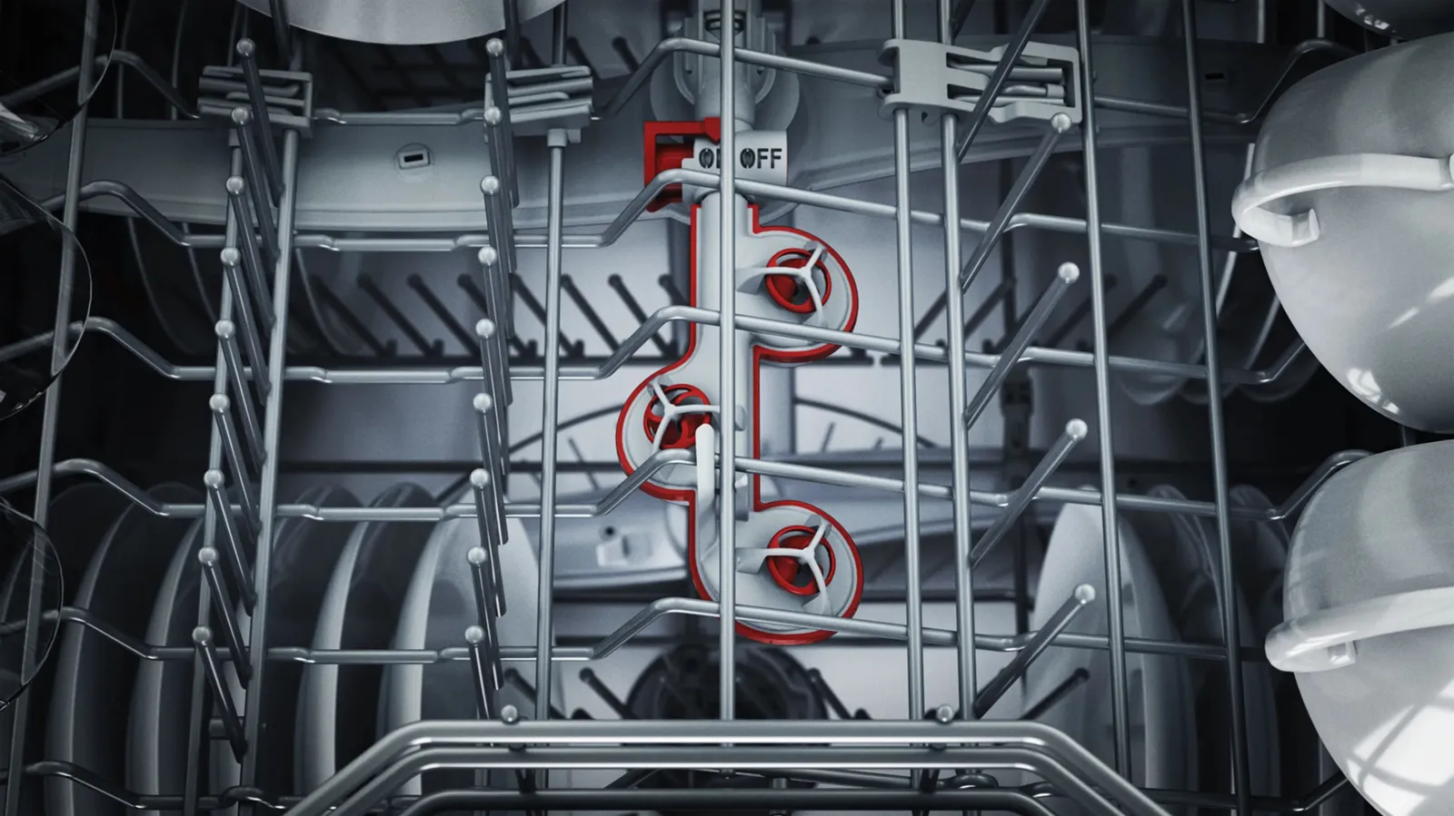 Посудомоечная машина Bosch SMP6EMI86Q — фото 9