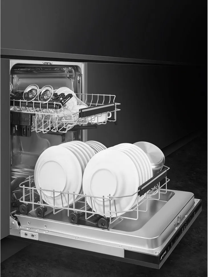 Посудомоечная машина SMEG ST4522DIN — фото 5