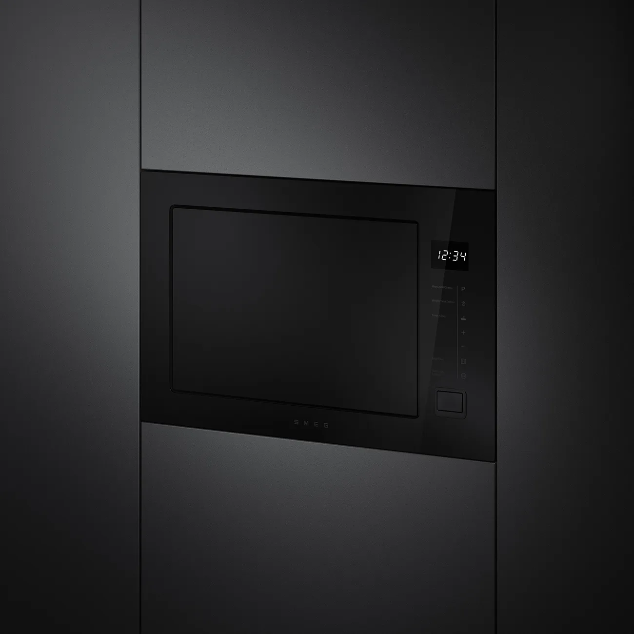 Микроволновая печь SMEG FMI225BI — фото 2