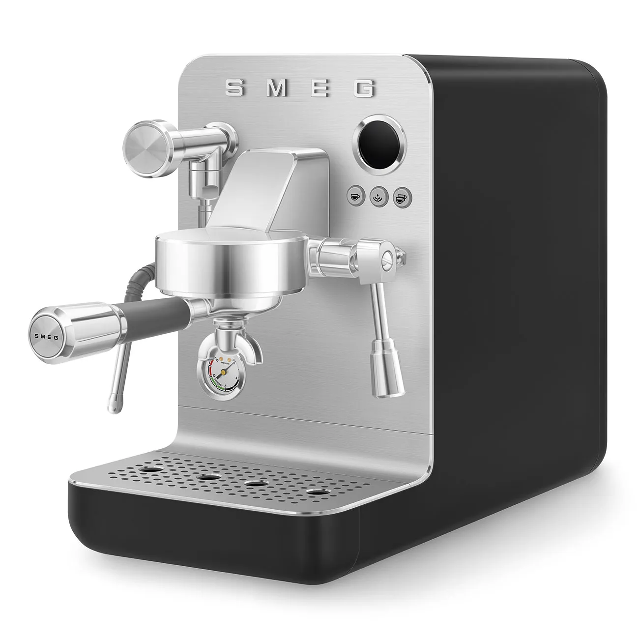 Кофемашина SMEG EMC02BLMEU — фото 5