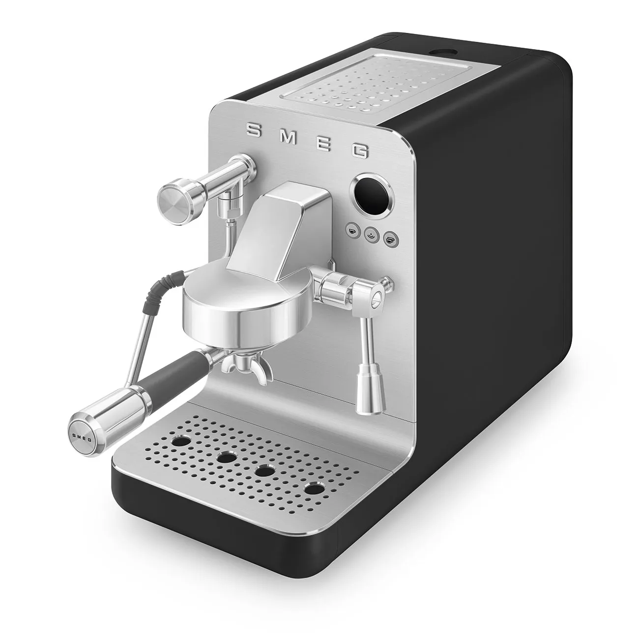Кофемашина SMEG EMC02BLMEU — фото 7
