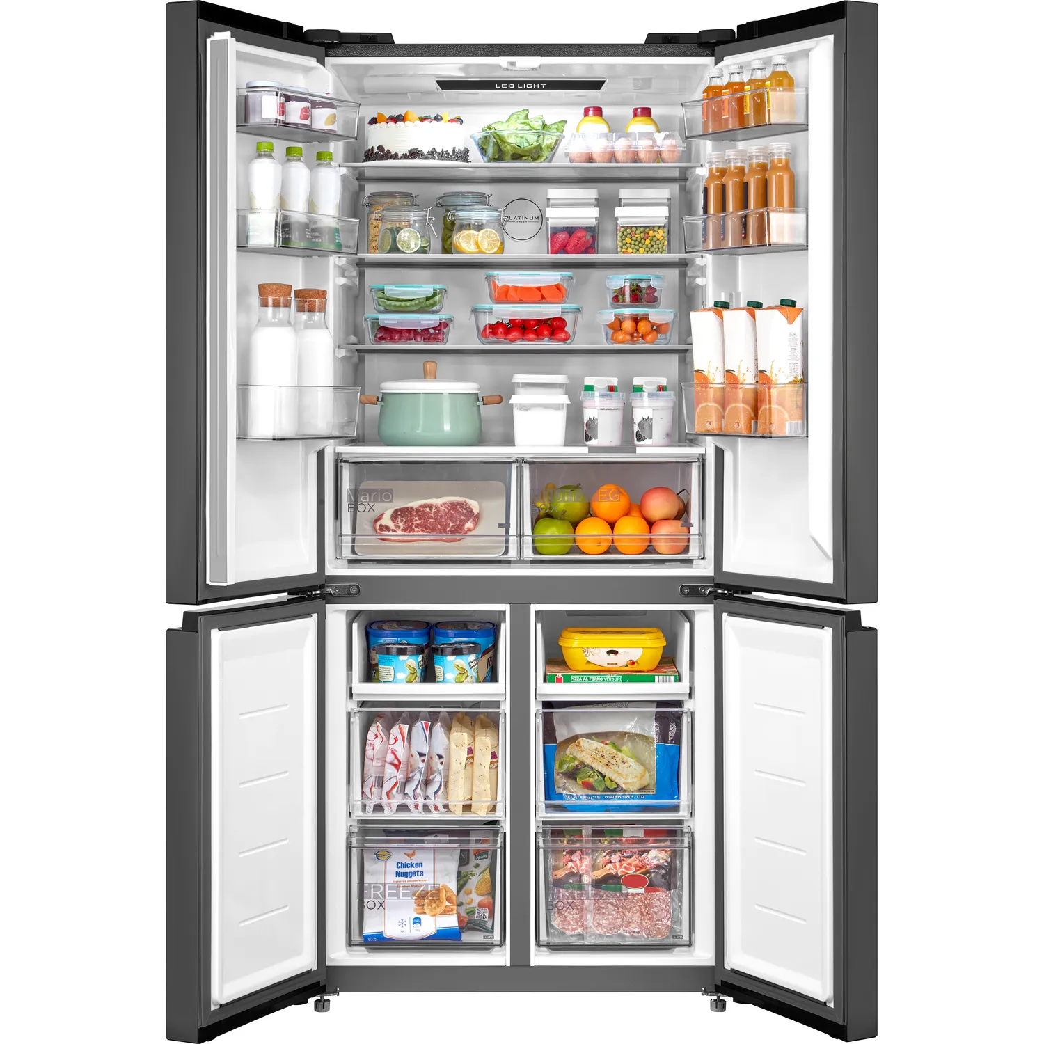 Холодильник Midea MDRM691MIE45 — фото 3