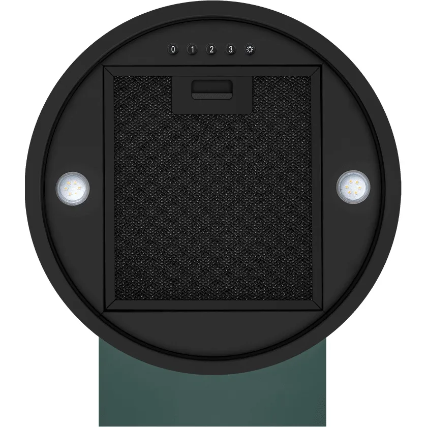 Вытяжка Maunfeld Drum Wall 35 Green — фото 7